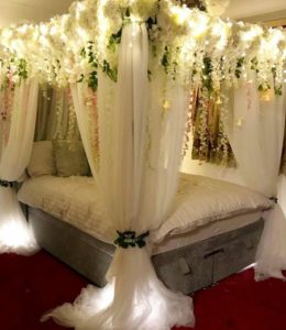 wedding room decor experts, fancy masehri decorators in lahore