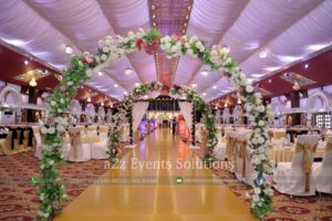 walkway decor, best events management company in lahore
