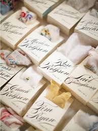 Handkerchiefs for wedding favors