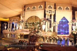 walima stage, wedding stage