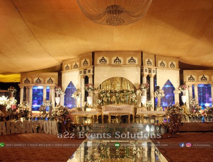 wedding stage, stages designers in lahore