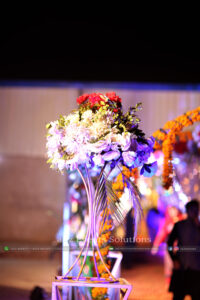imported flowers, wedding decorators