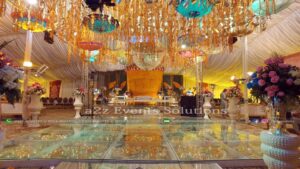 event planners and designers in lahore, best wedding setup decor