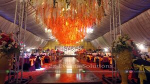 area decor, themed wedding