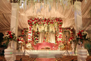 wedding stage, decor specialists