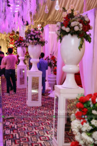 area decor, thematic wedding