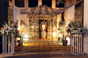 wedding entrance, entrance dome