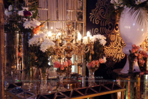 fresh flowers decor, Pakistani wedding