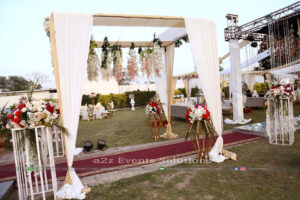 wedding entrance, outdoor event