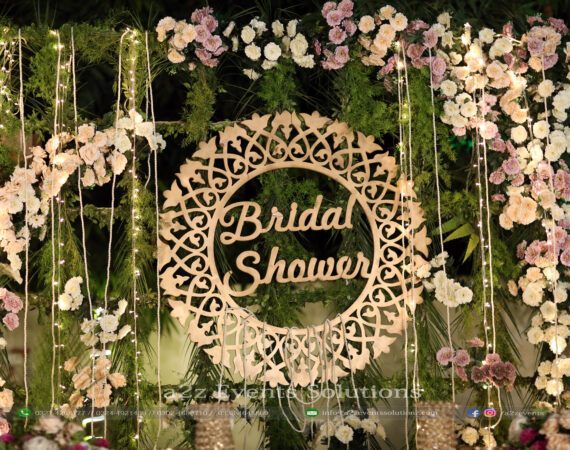 bridal stage, outdoor stage