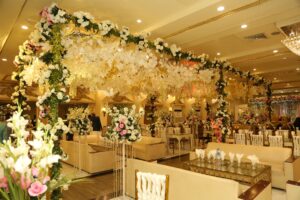 hall decor, best florists
