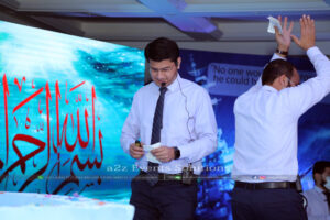 event organizers, candid click