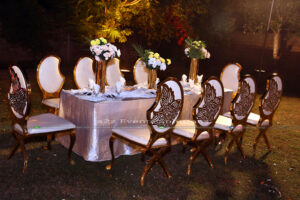 catering services, headtable decor