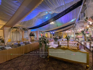 draping, caterers