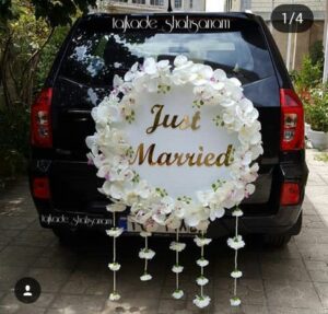 trendy ideas, wedding car decor