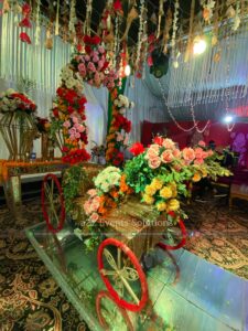 thematic bride entry, decor specialists