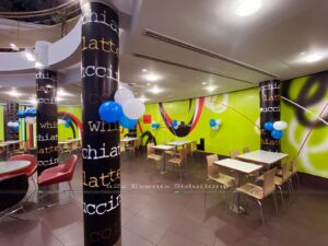 balloons decor, creative designers