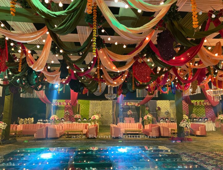 colored hanging, mehndi vibes