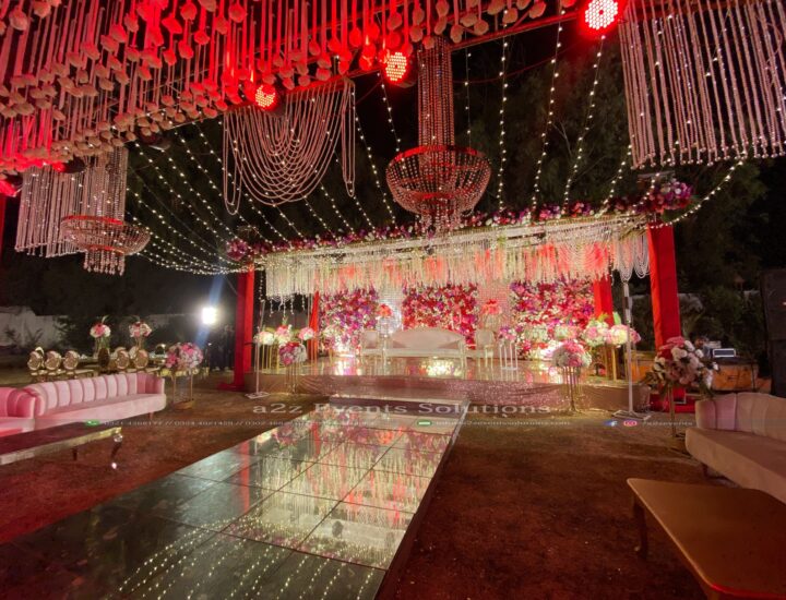 baraat stage, stages designers