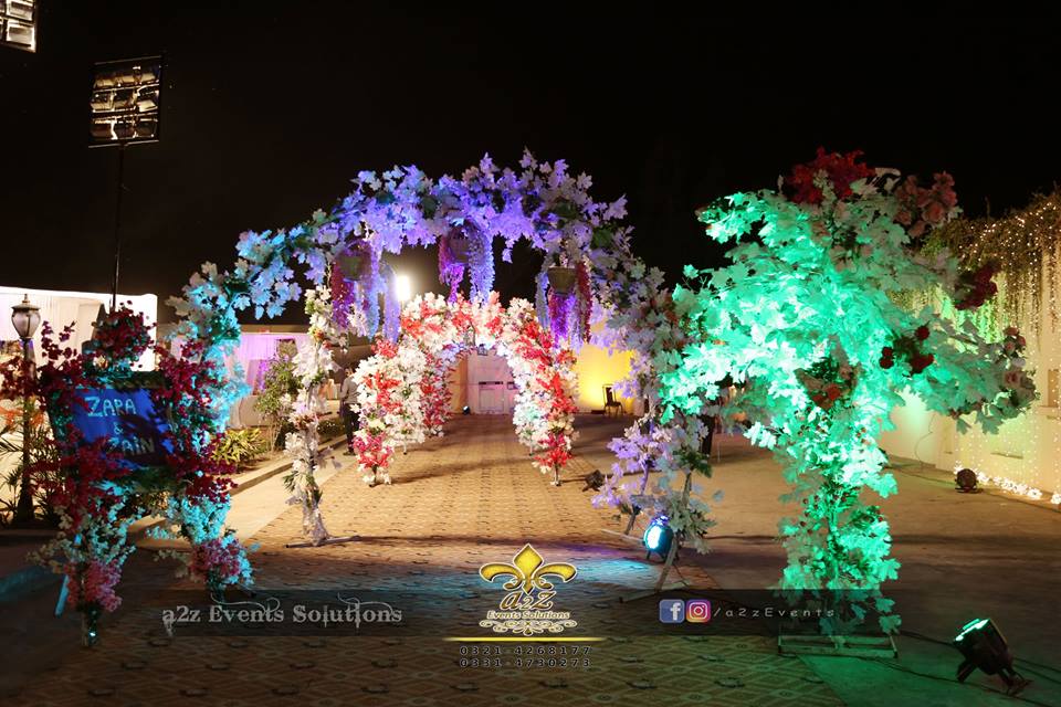 Vip Event Complex Raiwand Engagement Event Open-air Farmhouse Safari Park - A2z Events Solutions