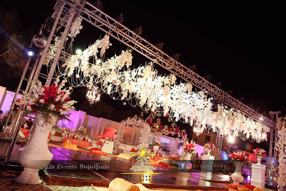 Vip Event Complex Raiwand Engagement Event Open-air Farmhouse Safari Park - A2z Events Solutions