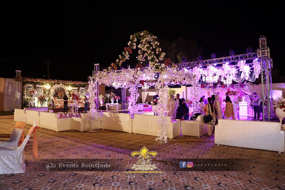 Vip Event Complex Raiwand Engagement Event Open-air Farmhouse Safari Park - A2z Events Solutions