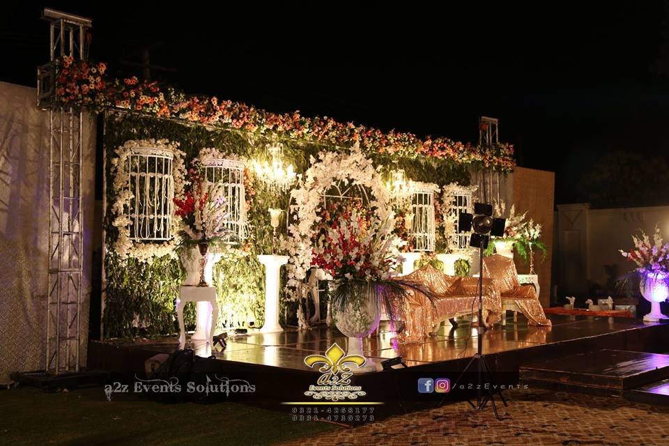 Vip Event Complex Raiwand Engagement Event Open-air Farmhouse Safari Park - A2z Events Solutions