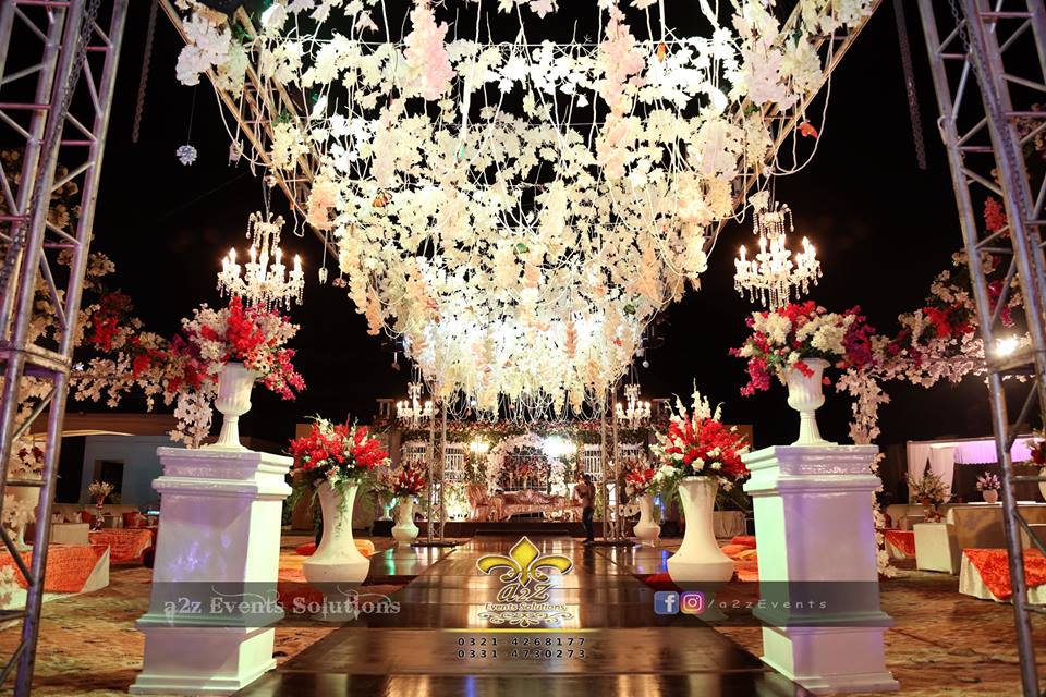 Vip Event Complex Raiwand Engagement Event Open-air Farmhouse Safari Park - A2z Events Solutions