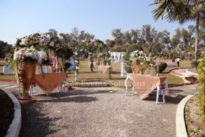 floral decor, wedding management company in lahore