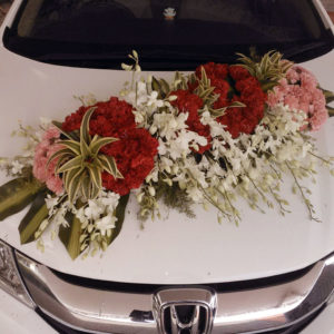 car decor specialists, imported flowers decor