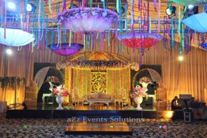 dome stage, mehndi stage, stages desginers, stage decor