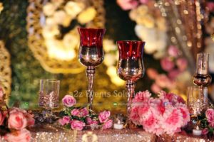 brass lamps, events management company in lahore