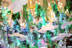 hanging garden, wedding decor specialists and experts