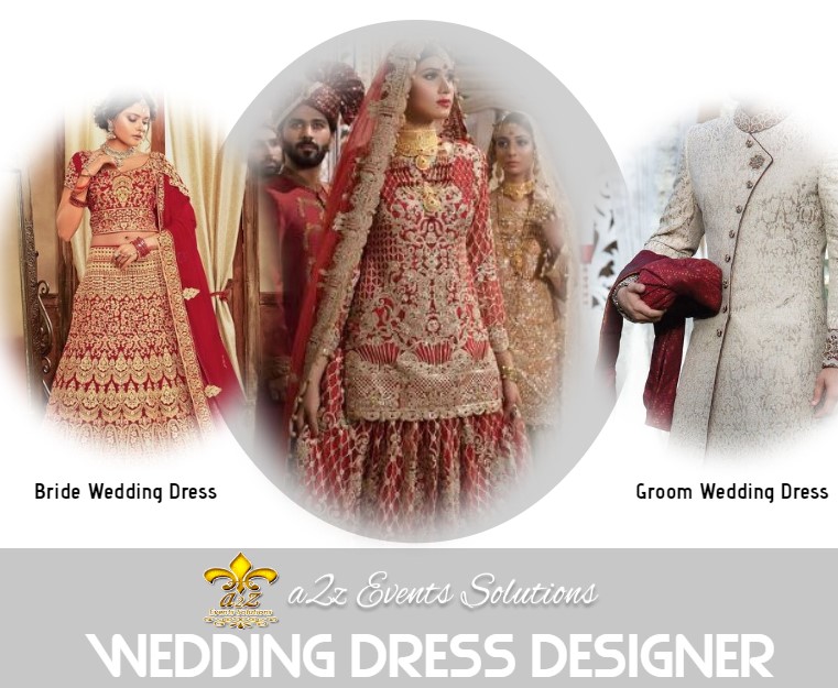 wedding dress designer, wedding dress designer in lahore