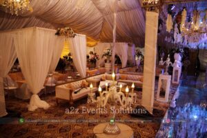 vip setup, best caterers in lahore