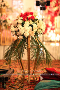 imported and fresh flowers decor, a2z events solutions management