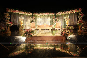 walima stage, decor experts
