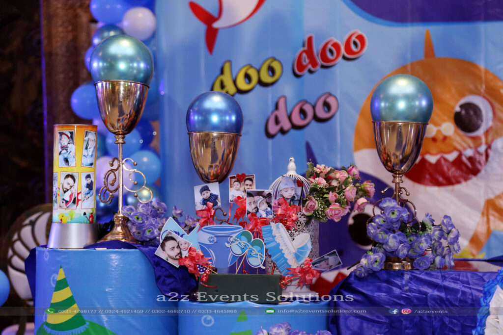 Baby Shark Theme Birthday Party - A2z Events Solutions