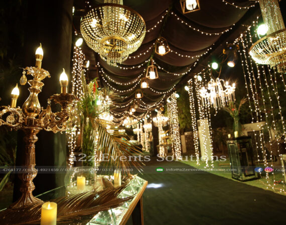 wedding entrance, decor experts