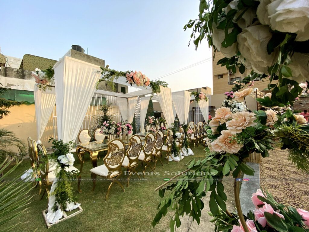 Creating Memorable Moments: The Magic of Outdoor Wedding Events by A2z ...
