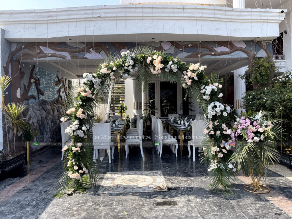 Elevate Your Nikah Ceremony with A2z Events Solutions: From Aisle to ...