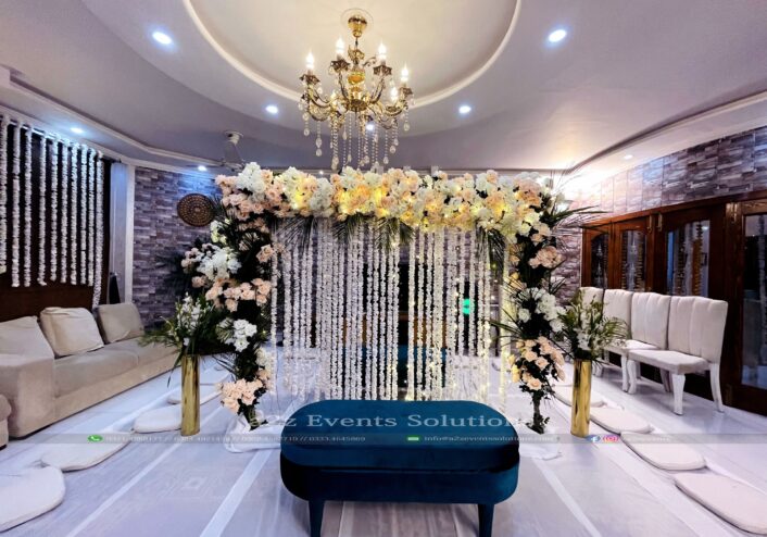 nikah ceremony, nikah decor, wedding decorations