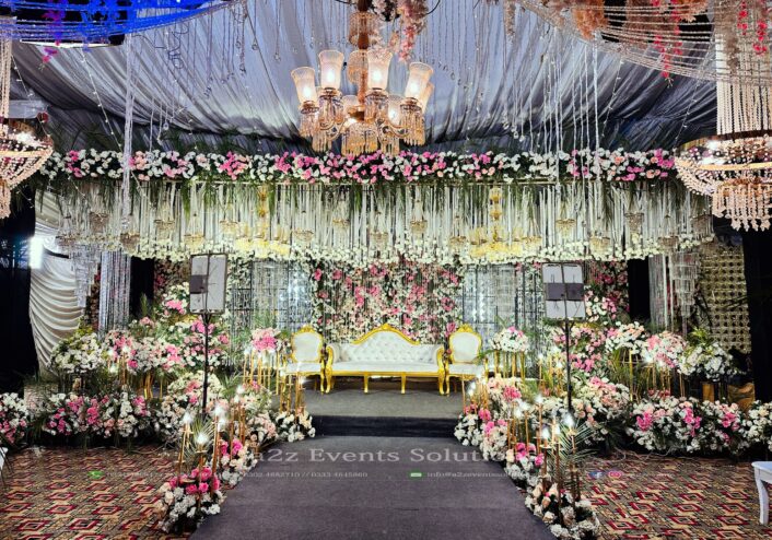 event planners, decorations, walima decor